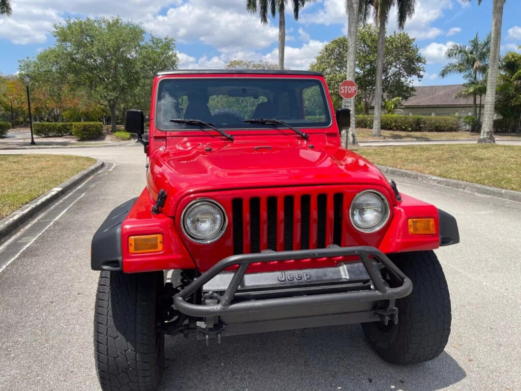 2001 Jeep Wrangler Sport Clean Carfax 92,000