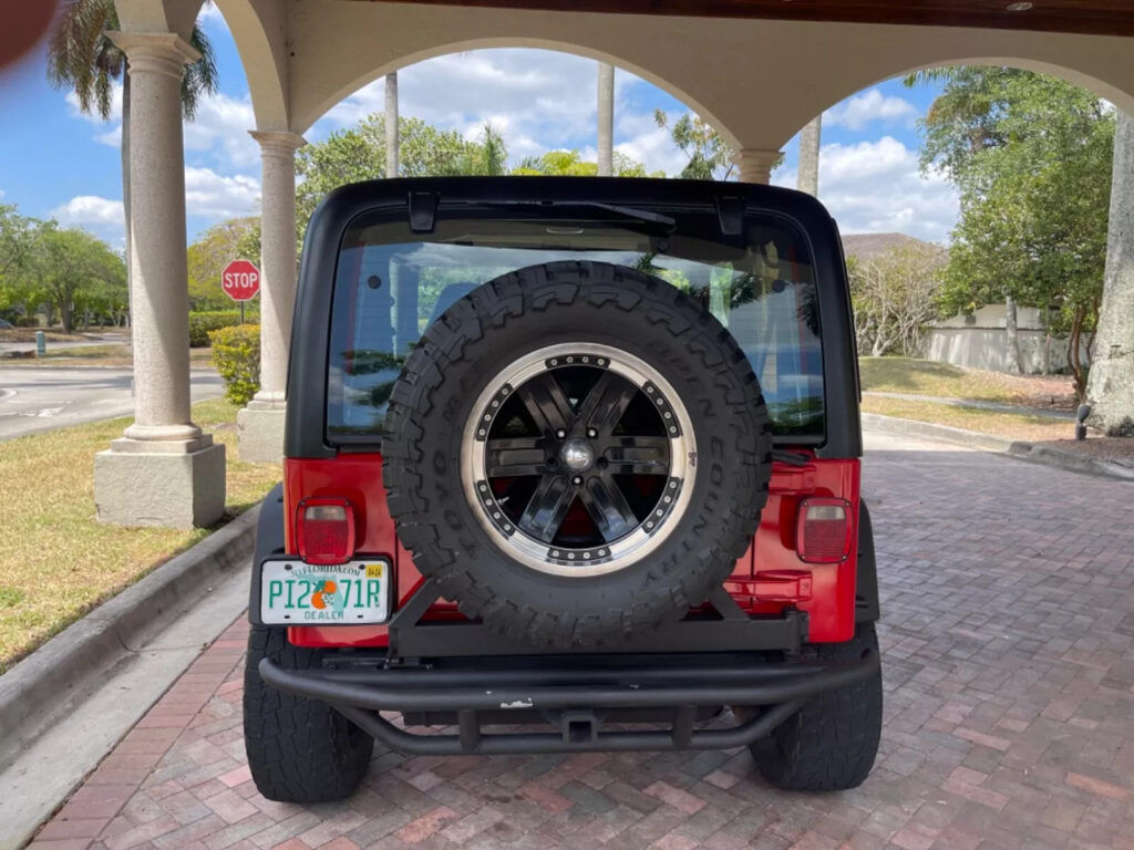 2001 Jeep Wrangler Sport Clean Carfax 92,000