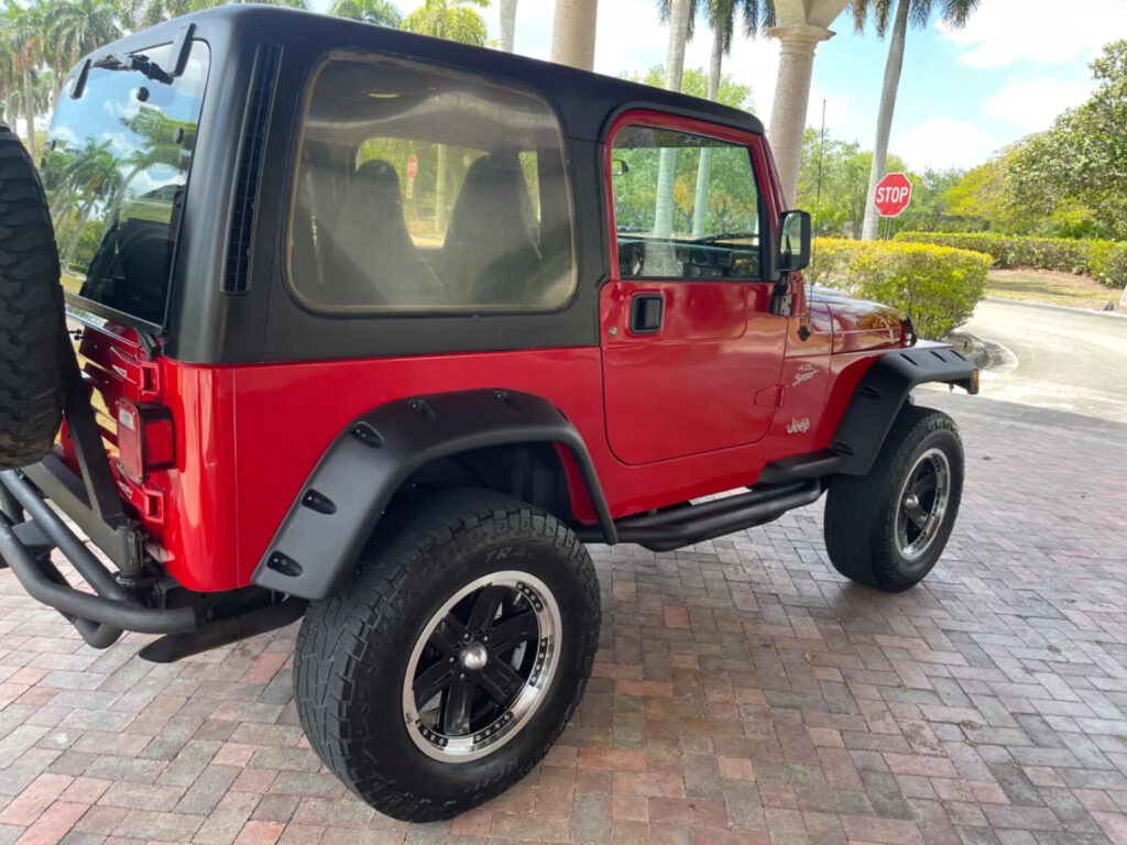 2001 Jeep Wrangler Sport Clean Carfax 92,000