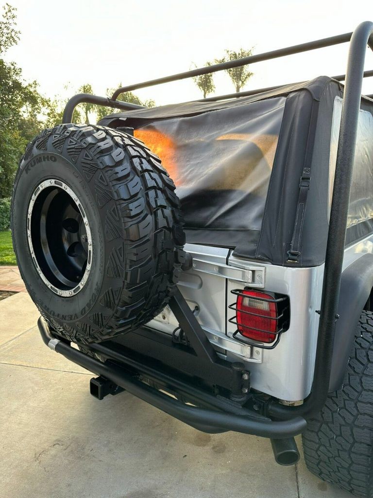 2003 Jeep Wrangler X