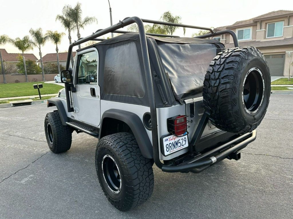 2003 Jeep Wrangler X