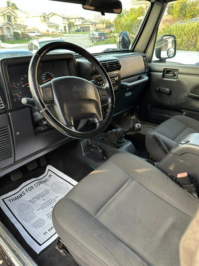 2003 Jeep Wrangler X