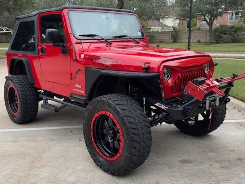 2005 Jeep Wrangler for sale