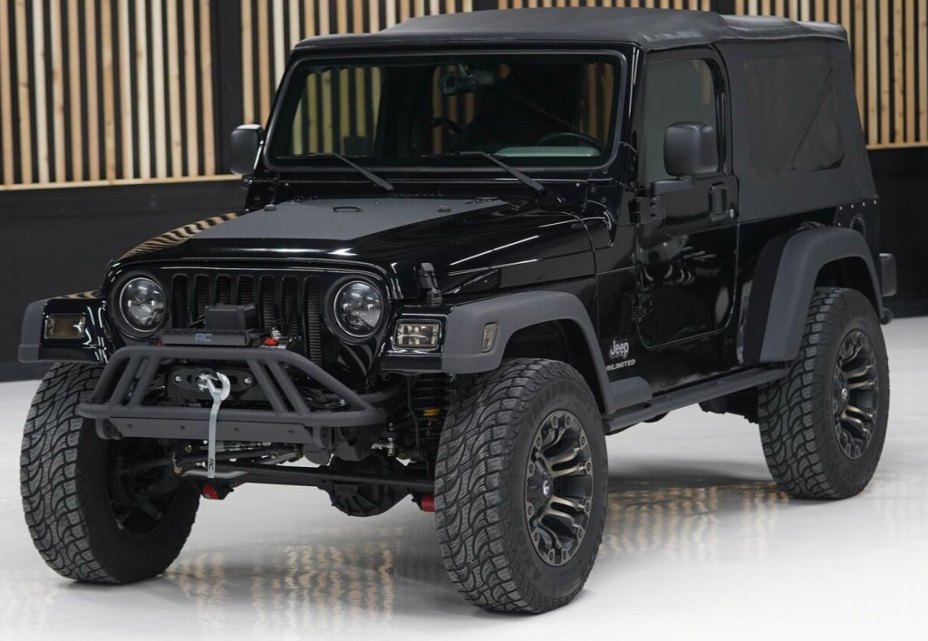2005 Jeep Wrangler Unlimited LWB