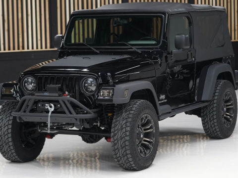 2005 Jeep Wrangler Unlimited LWB for sale