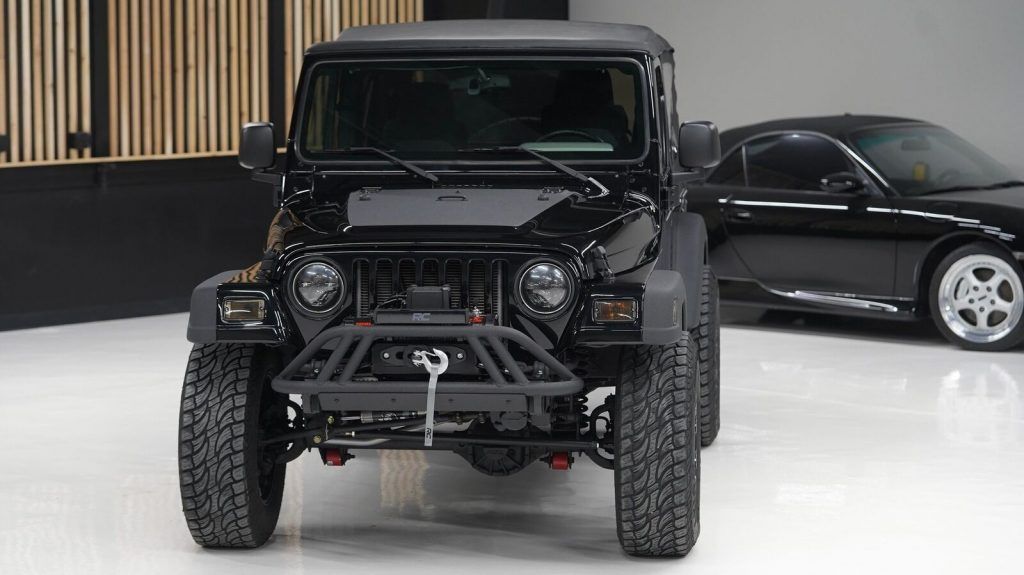 2005 Jeep Wrangler Unlimited LWB