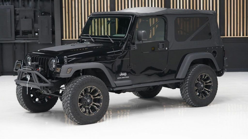 2005 Jeep Wrangler Unlimited LWB
