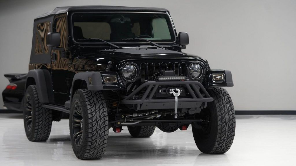 2005 Jeep Wrangler Unlimited LWB