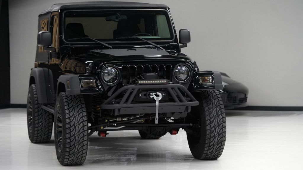 2005 Jeep Wrangler Unlimited LWB
