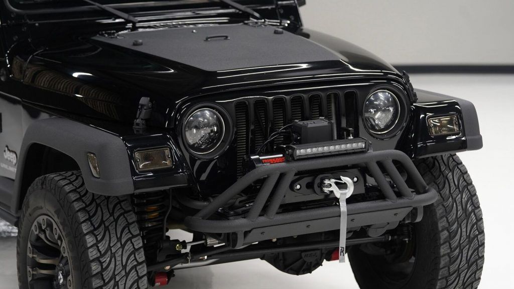2005 Jeep Wrangler Unlimited LWB