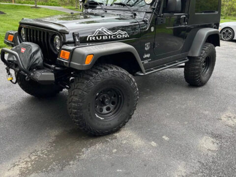 2006 Jeep Wrangler for sale