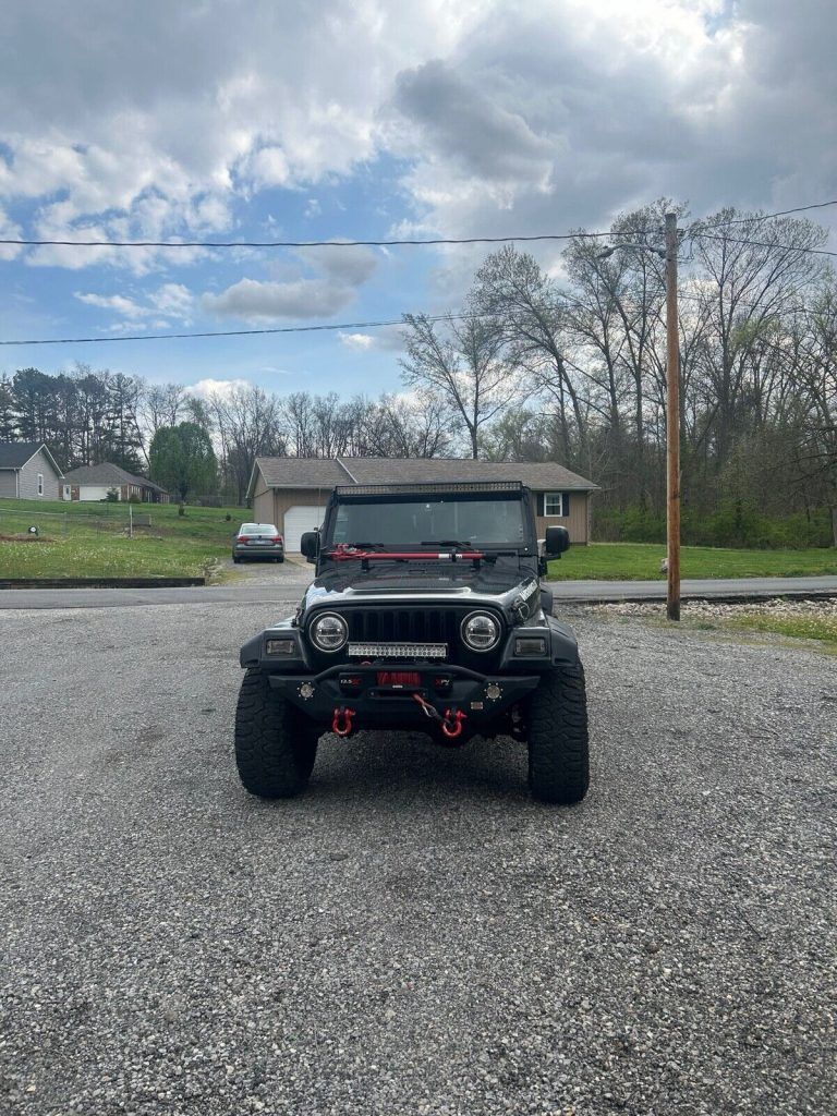 2006 Jeep Wrangler Sport