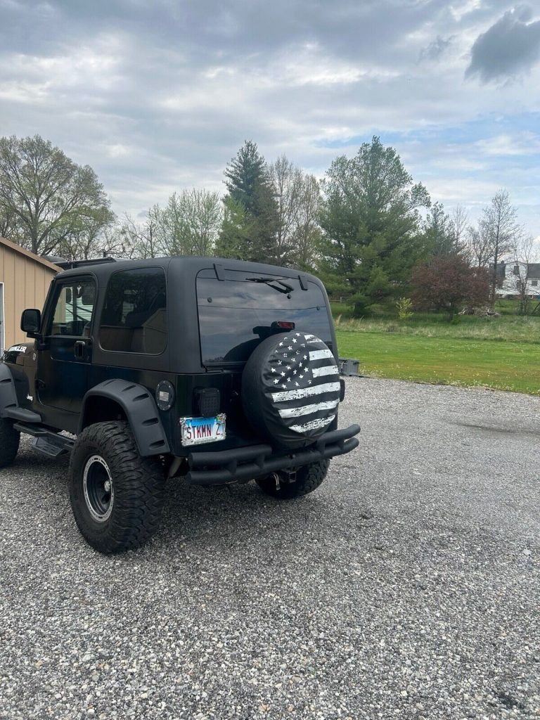 2006 Jeep Wrangler Sport