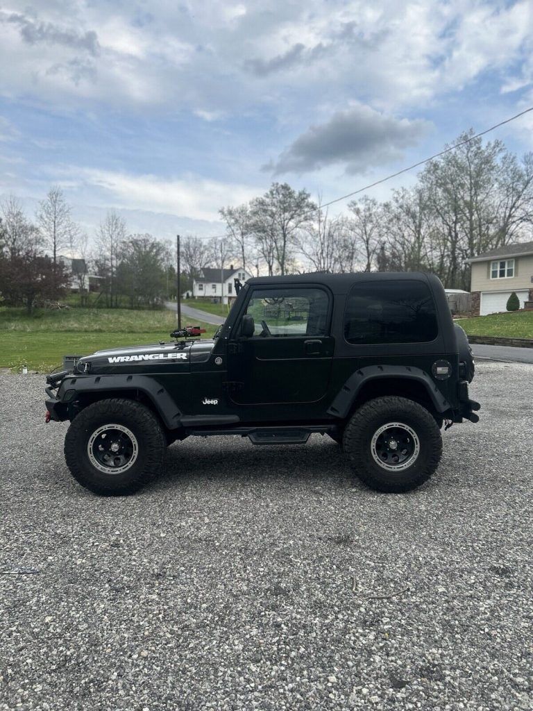 2006 Jeep Wrangler Sport
