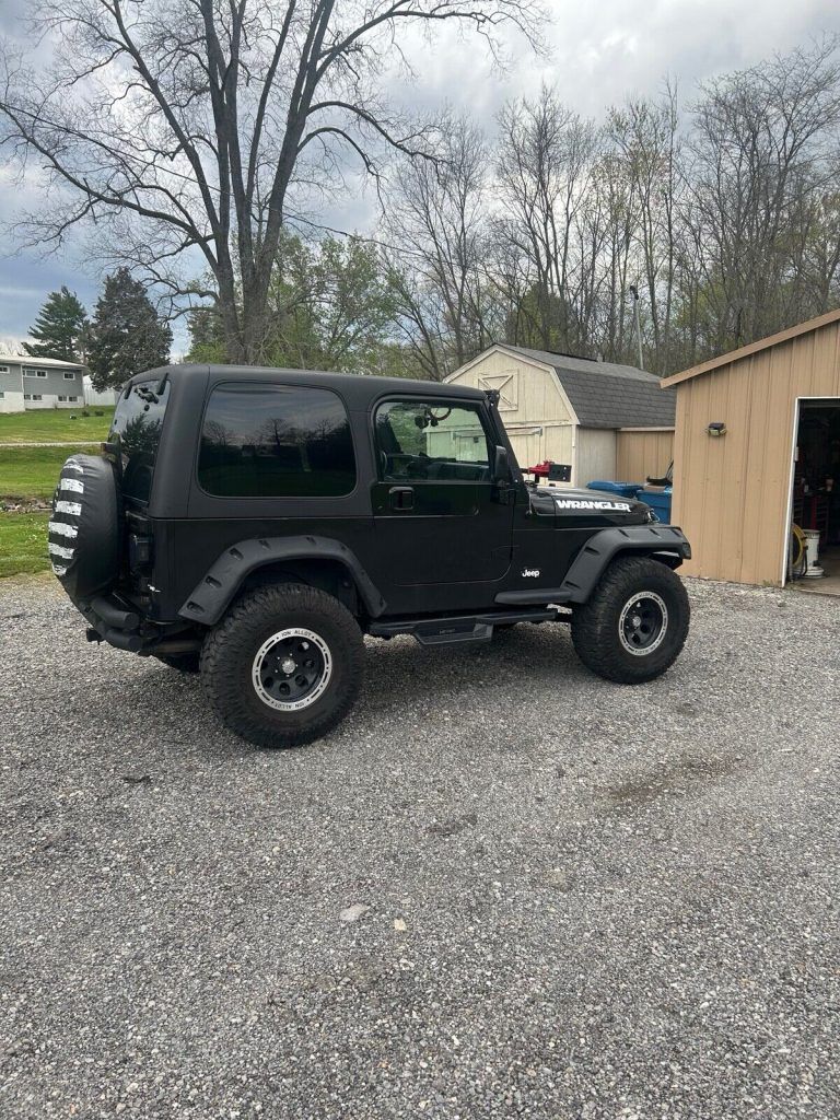 2006 Jeep Wrangler Sport