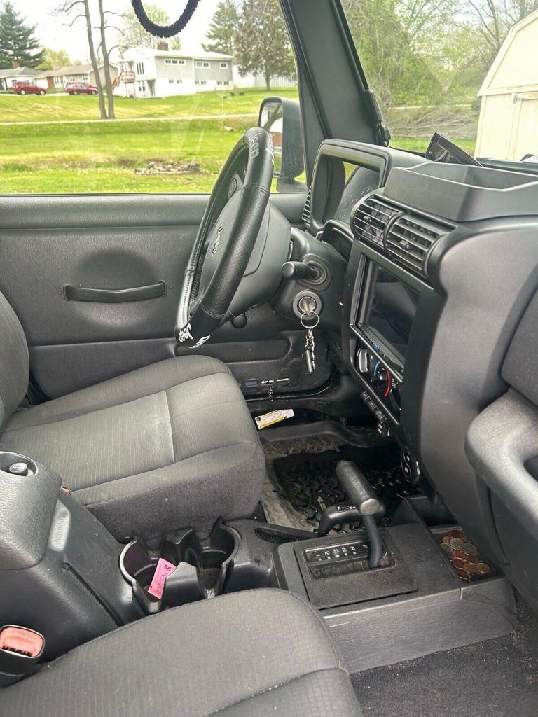 2006 Jeep Wrangler Sport