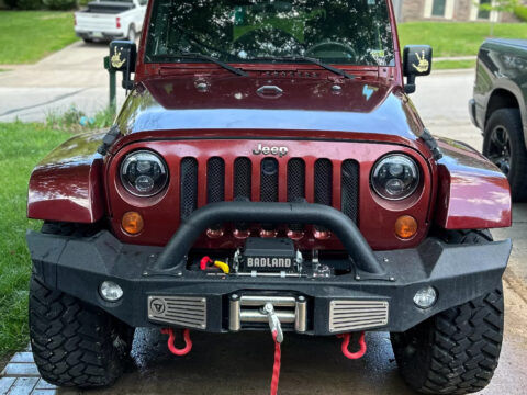2007 Jeep Wrangler for sale