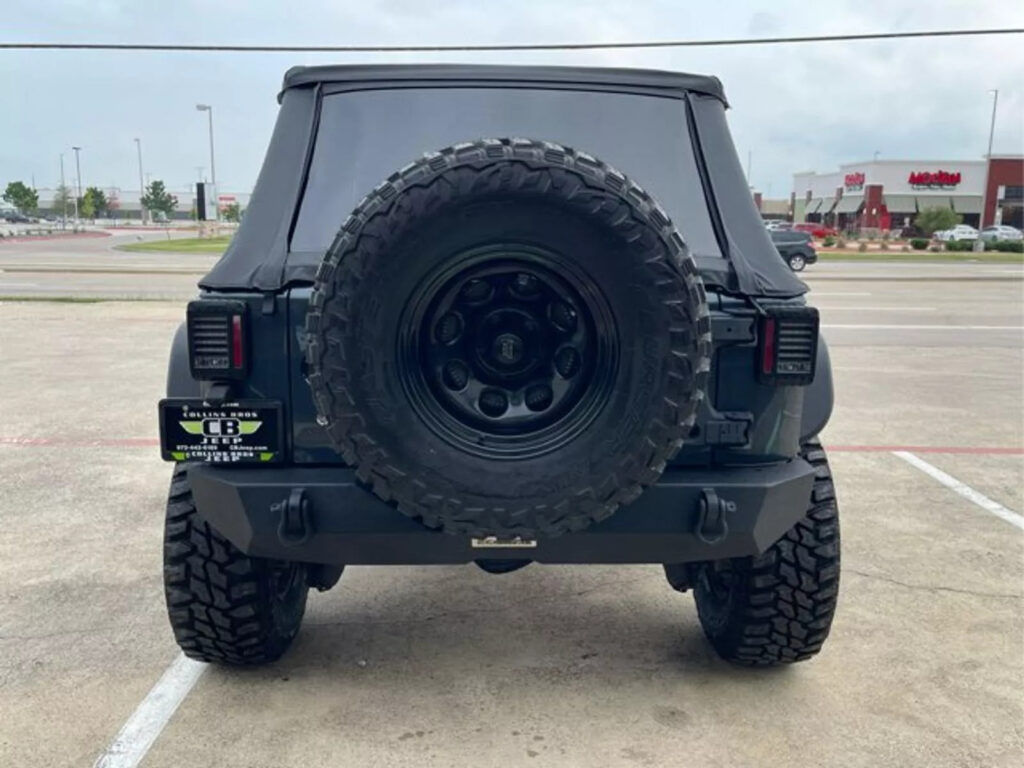 2007 Jeep Wrangler Unlimited Sahara – Black Mountain Edition