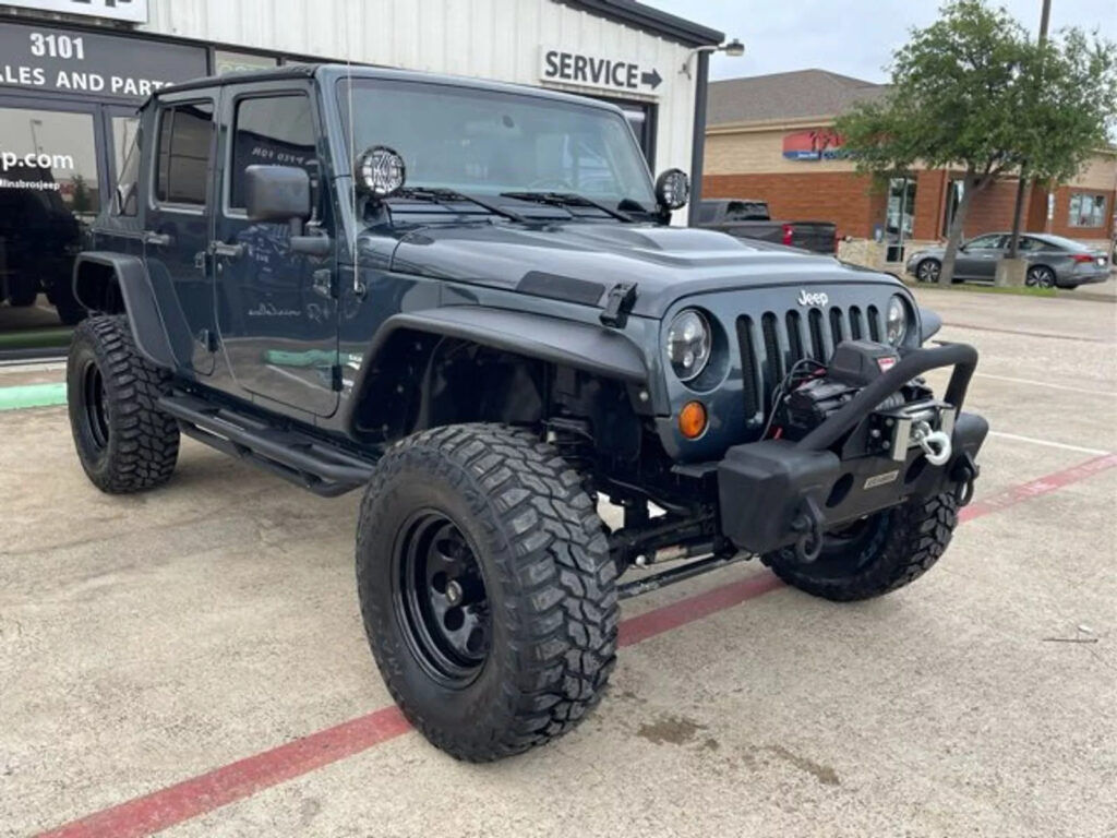 2007 Jeep Wrangler Unlimited Sahara – Black Mountain Edition