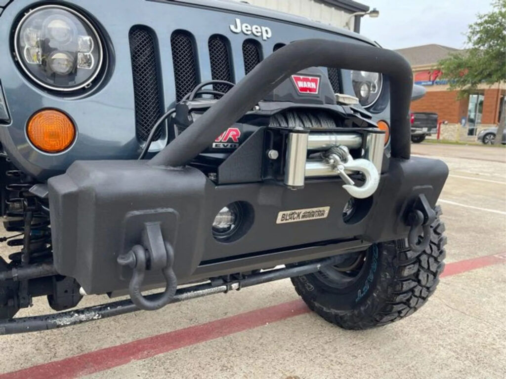 2007 Jeep Wrangler Unlimited Sahara – Black Mountain Edition