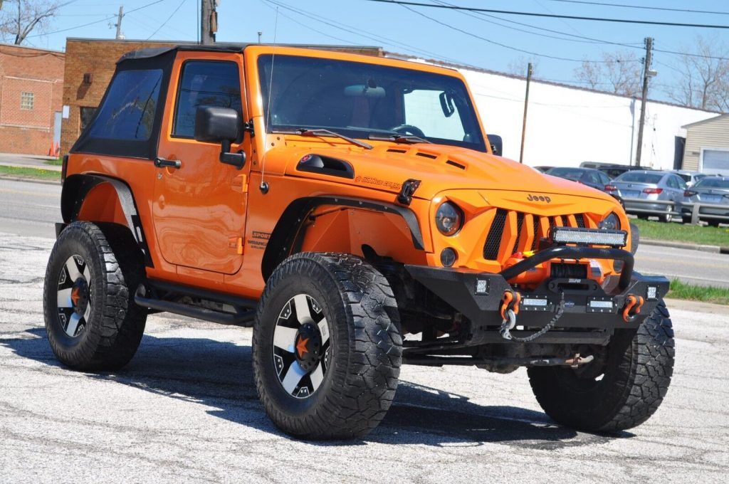 2012 Jeep Wrangler Sport