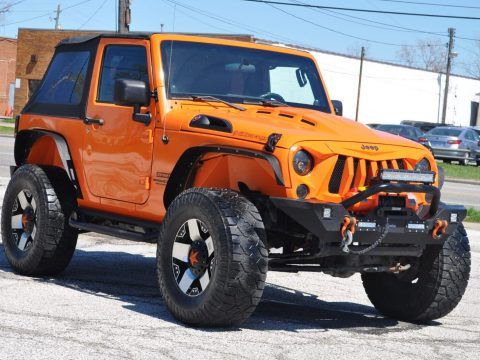 2012 Jeep Wrangler Sport for sale