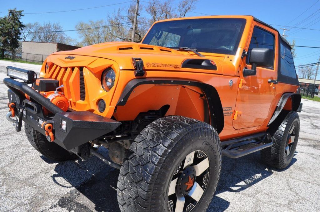 2012 Jeep Wrangler Sport