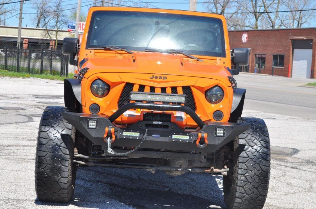 2012 Jeep Wrangler Sport
