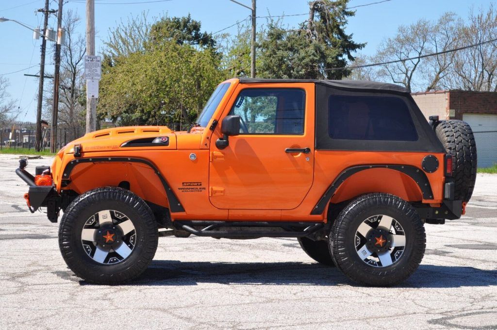 2012 Jeep Wrangler Sport