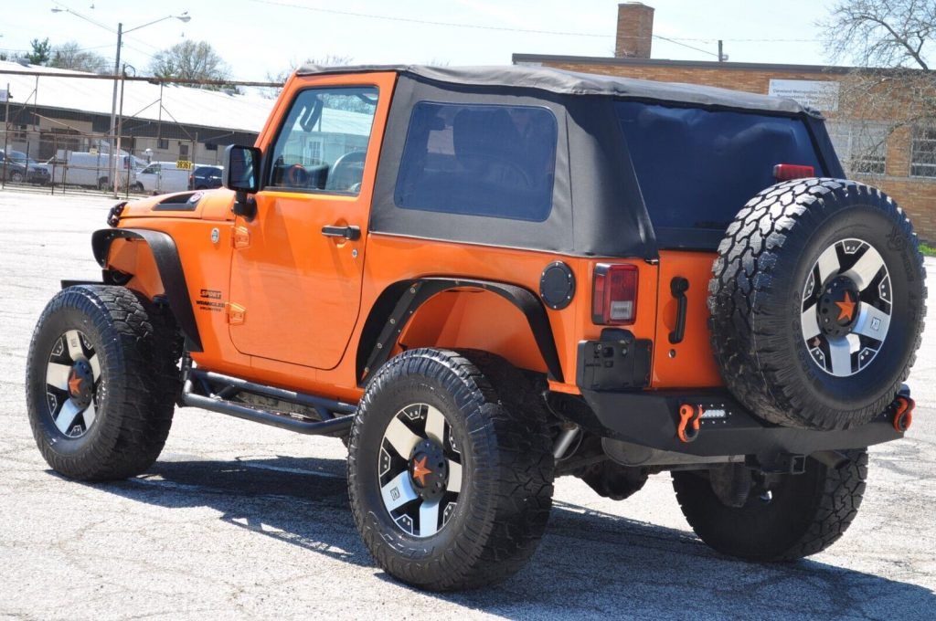 2012 Jeep Wrangler Sport
