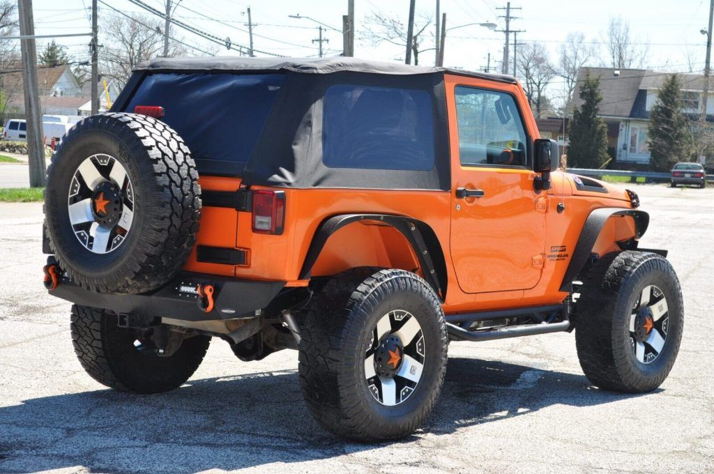 2012 Jeep Wrangler Sport