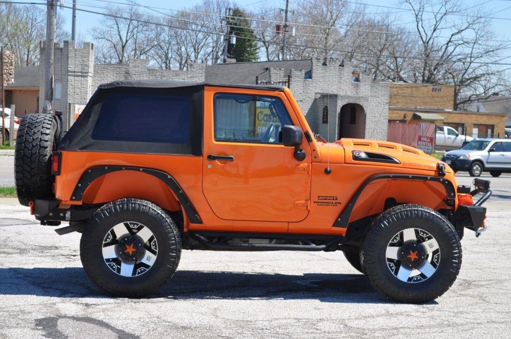 2012 Jeep Wrangler Sport