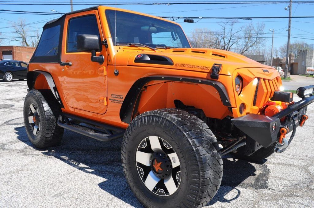 2012 Jeep Wrangler Sport