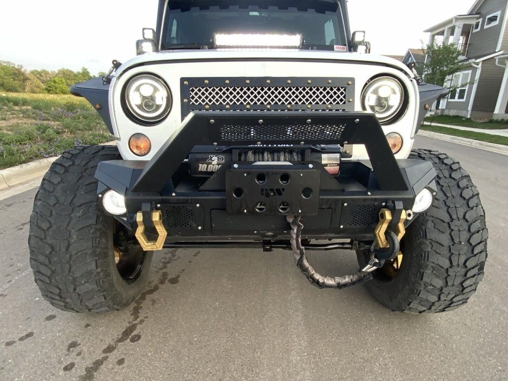 2014 Jeep Wrangler Sahara Altitude