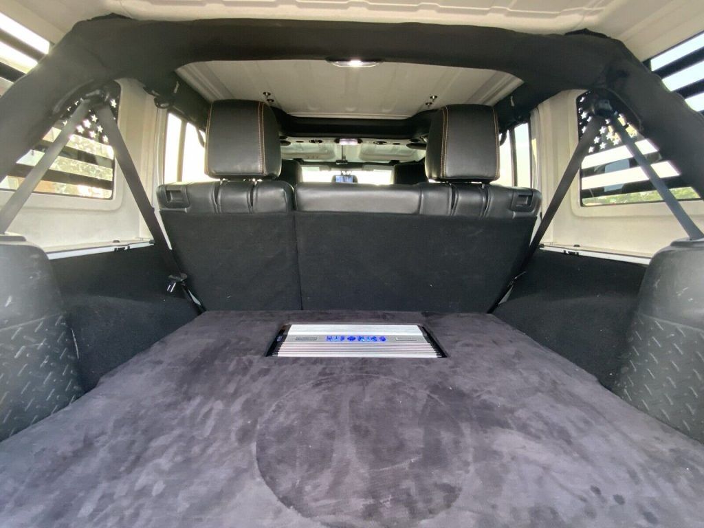 2014 Jeep Wrangler Sahara Altitude