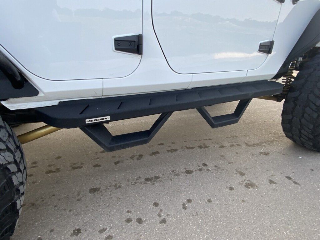 2014 Jeep Wrangler Sahara Altitude
