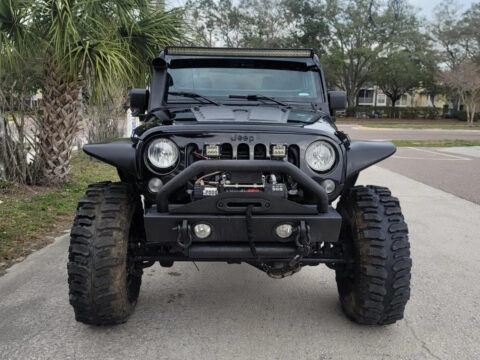 2015 Jeep Wrangler Rubicon 4×4 SUV for sale