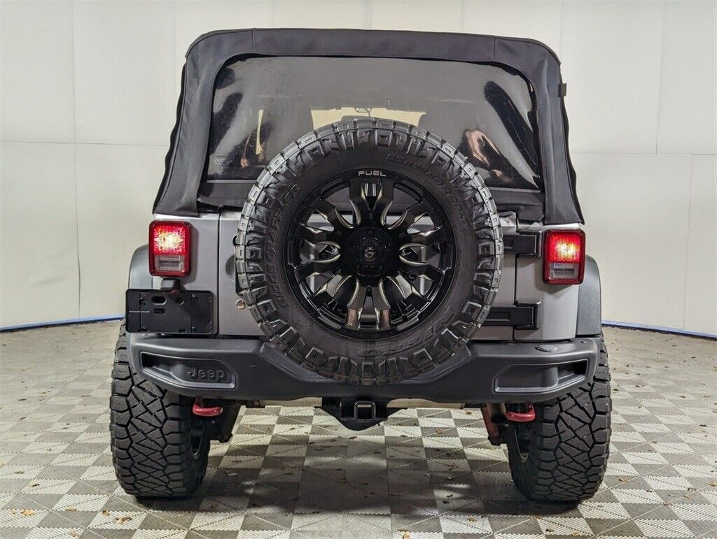 2016 Jeep Wrangler Unlimited Rubicon