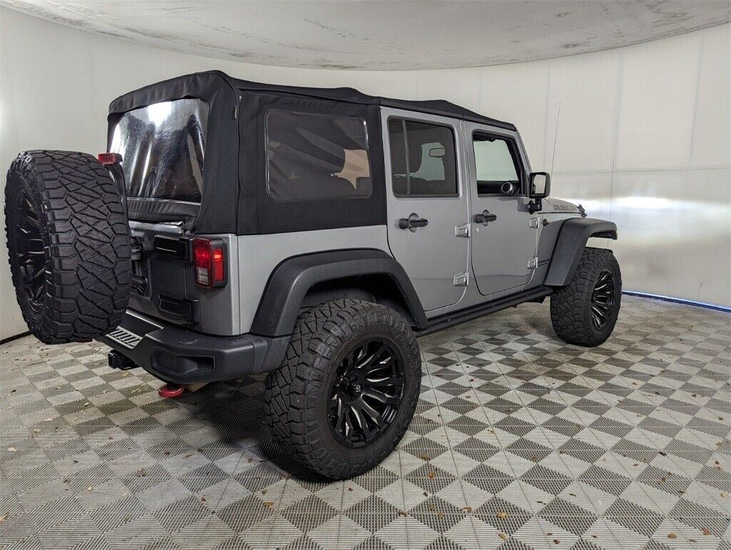 2016 Jeep Wrangler Unlimited Rubicon