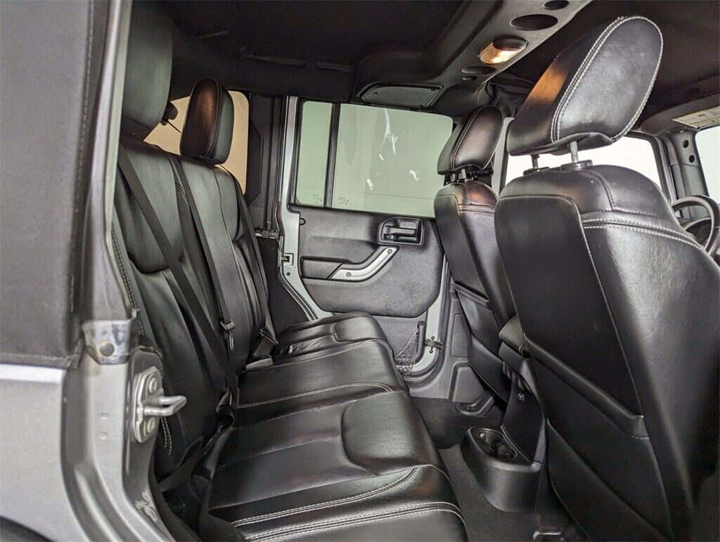 2016 Jeep Wrangler Unlimited Rubicon