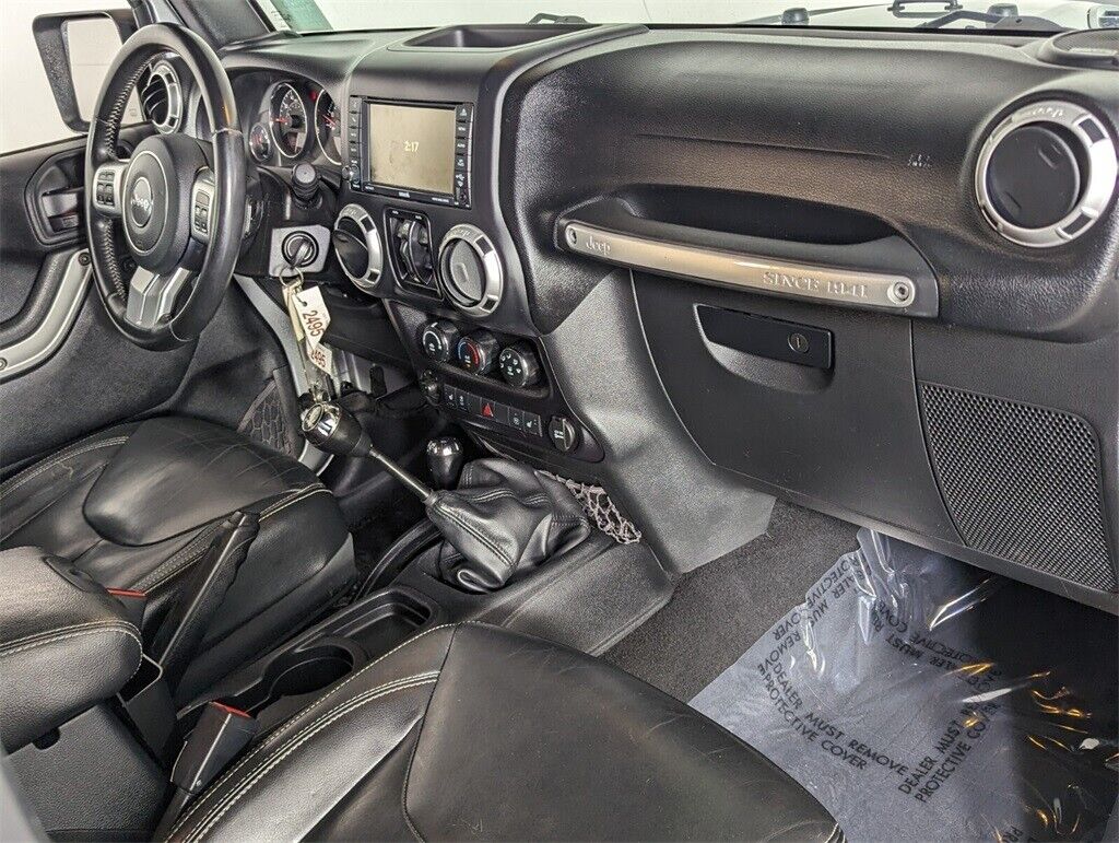2016 Jeep Wrangler Unlimited Rubicon