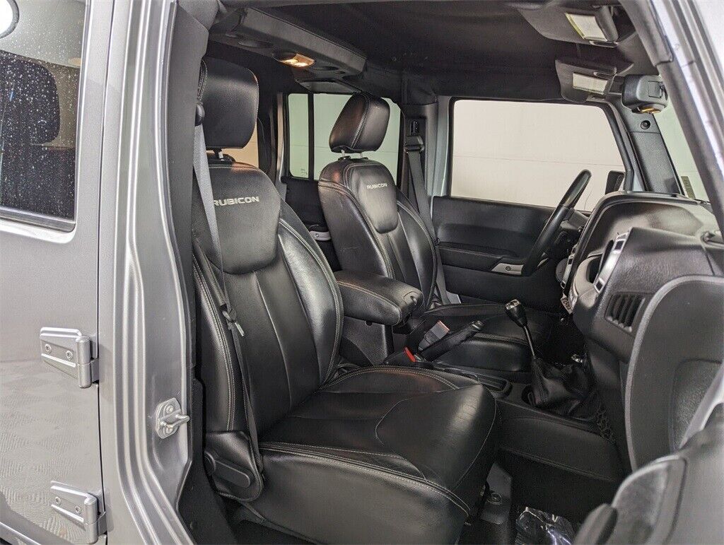 2016 Jeep Wrangler Unlimited Rubicon
