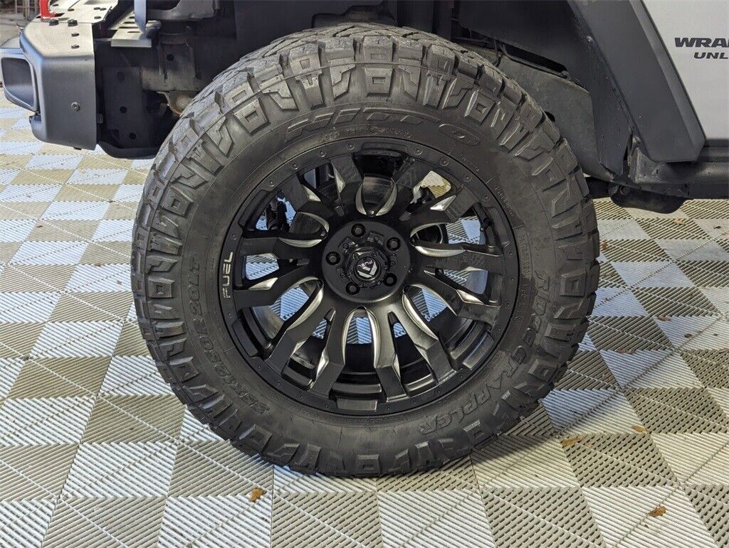 2016 Jeep Wrangler Unlimited Rubicon