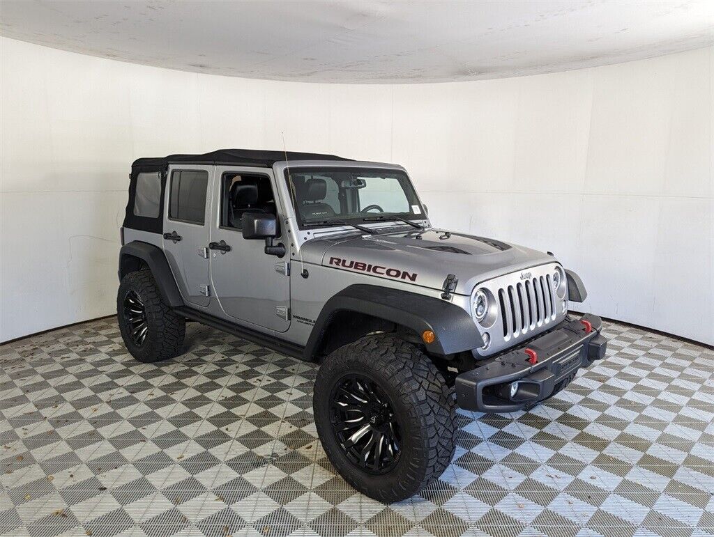 2016 Jeep Wrangler Unlimited Rubicon