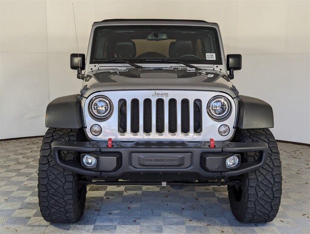2016 Jeep Wrangler Unlimited Rubicon