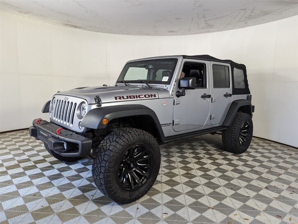 2016 Jeep Wrangler Unlimited Rubicon