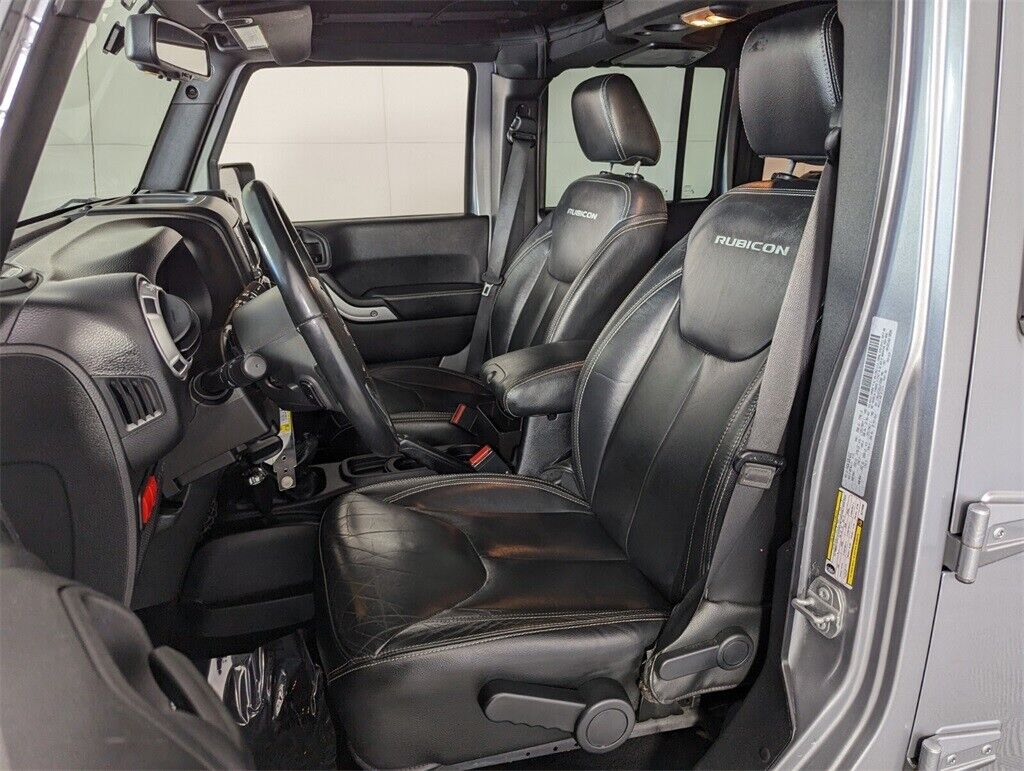 2016 Jeep Wrangler Unlimited Rubicon