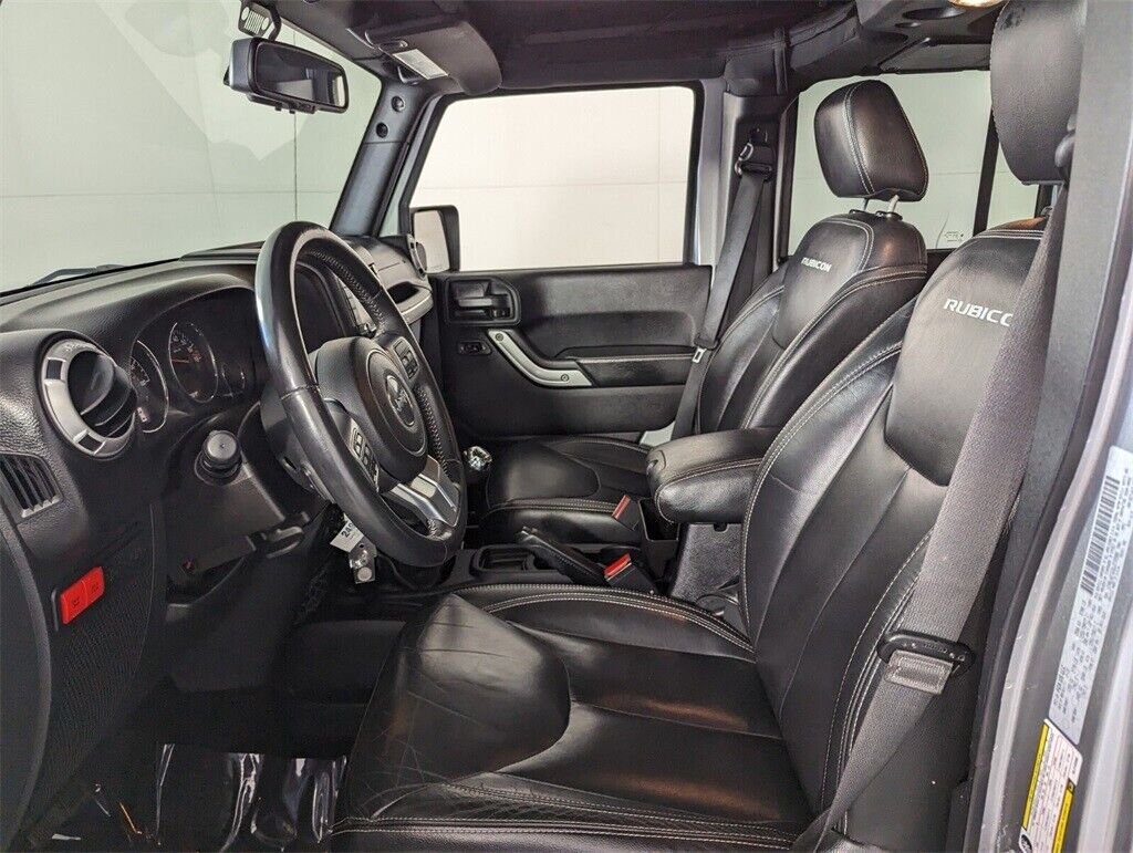 2016 Jeep Wrangler Unlimited Rubicon