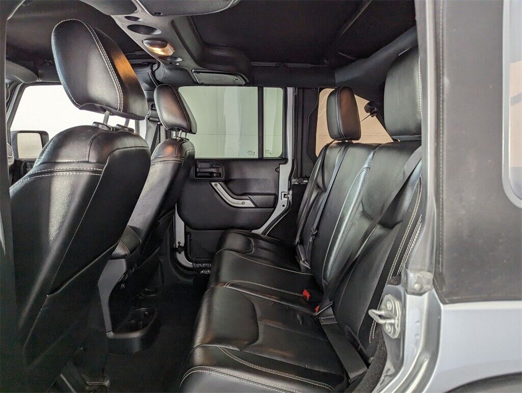 2016 Jeep Wrangler Unlimited Rubicon
