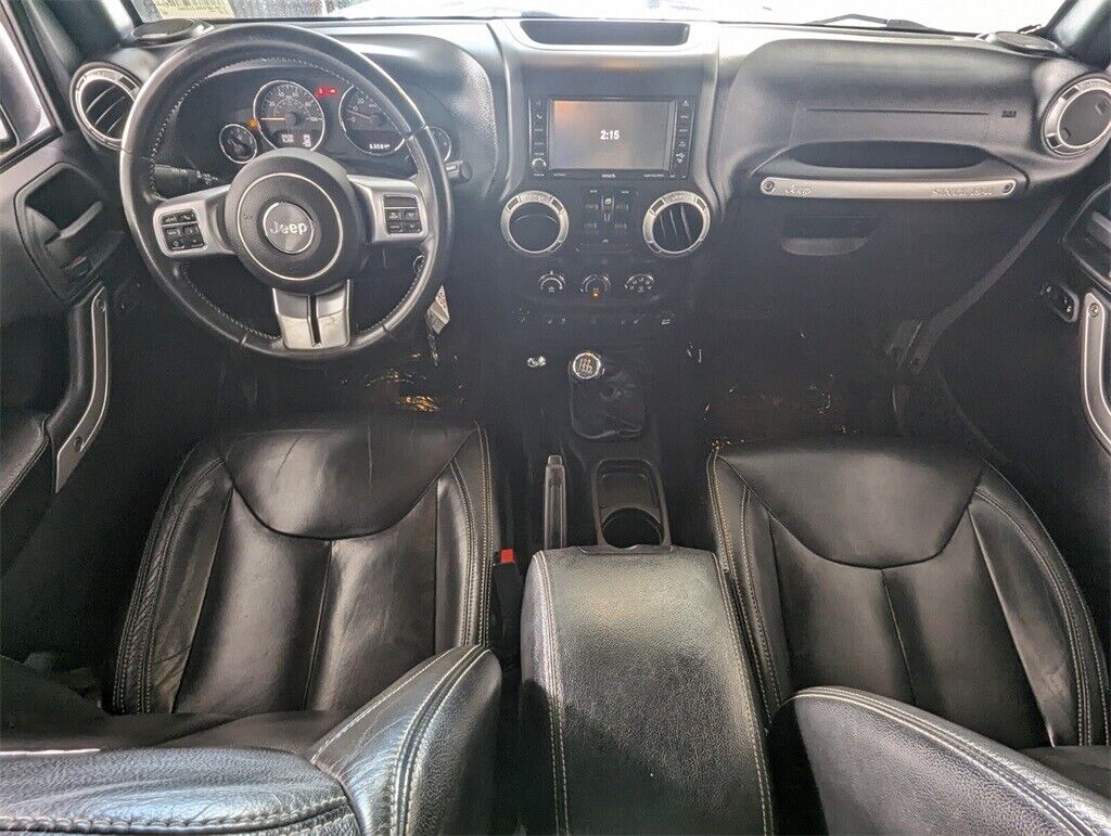 2016 Jeep Wrangler Unlimited Rubicon